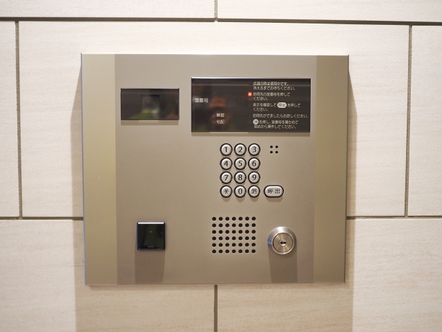 オートロックのイメージ写真