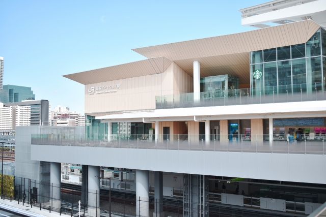 高輪ゲートウェイ駅の写真