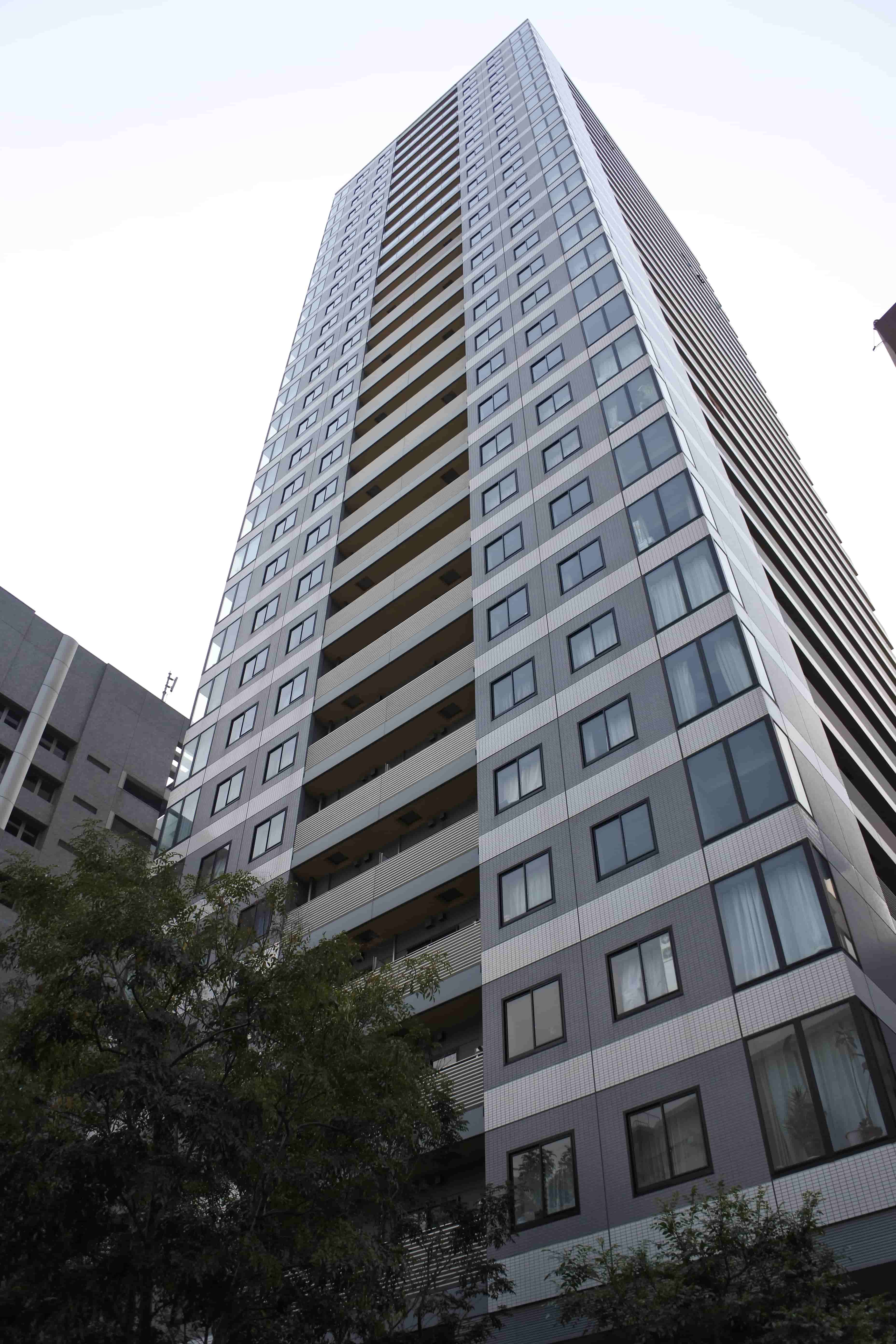 マンションの外観