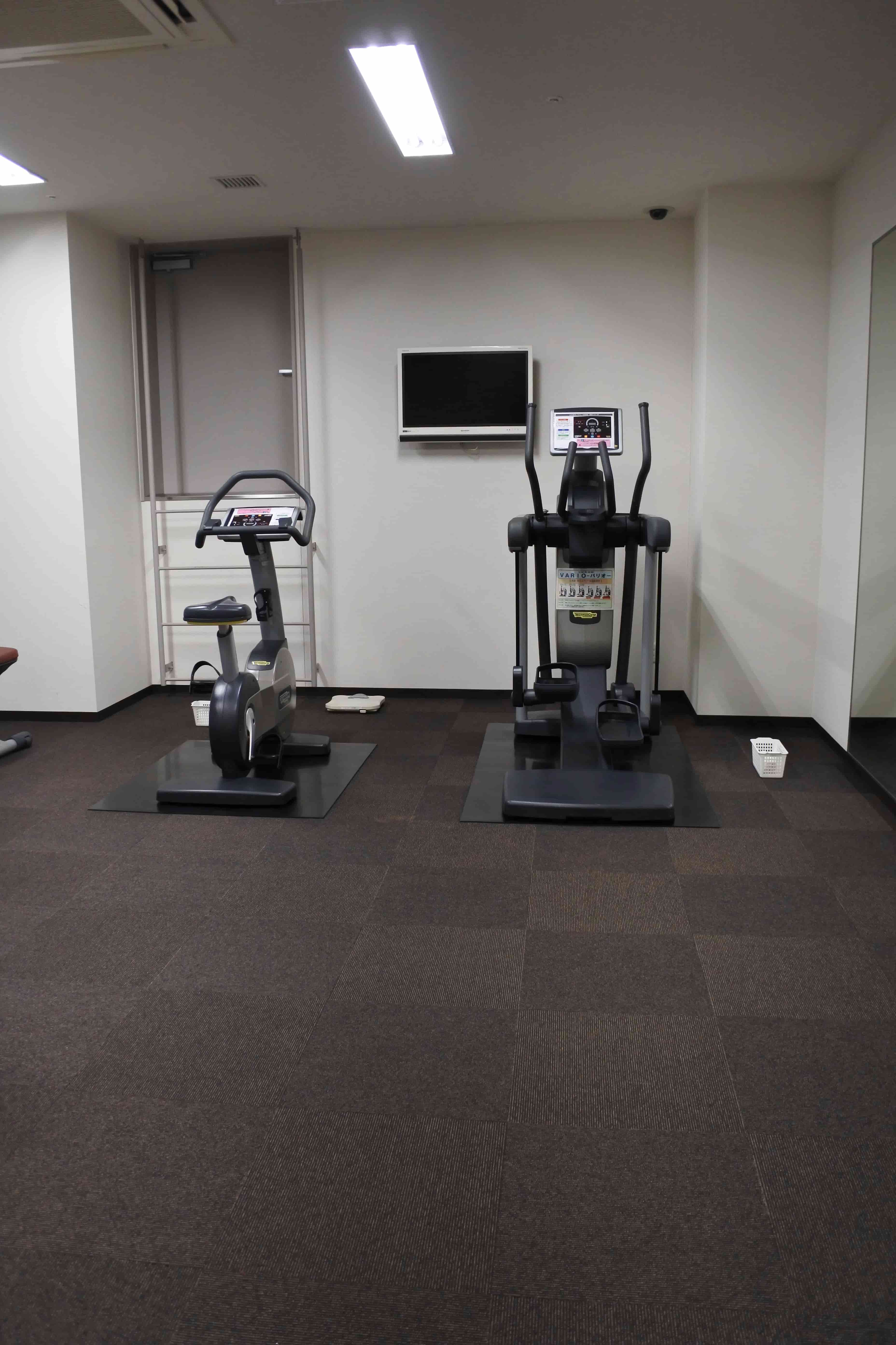 フィットネスルーム写真