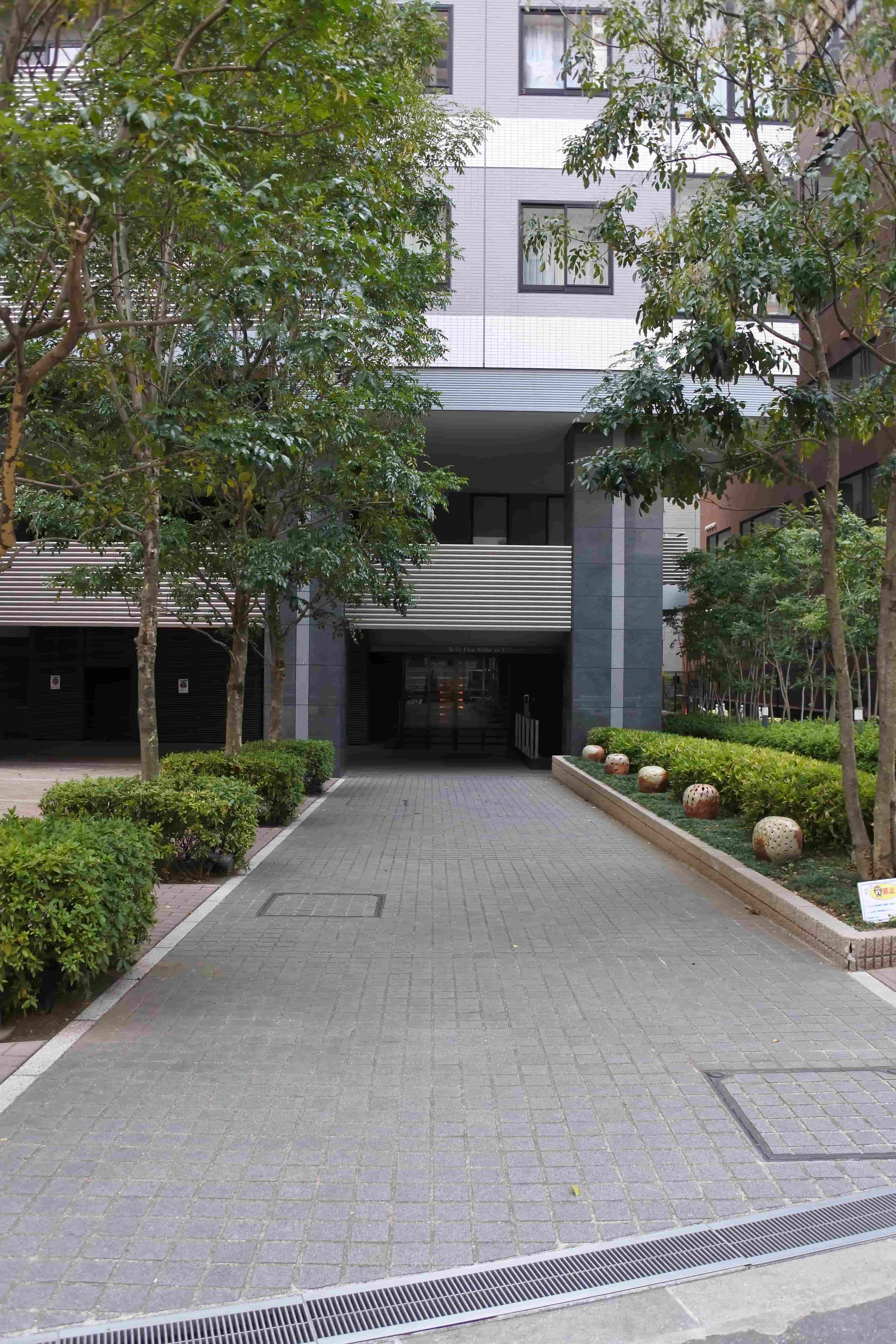 エントランスアプローチ